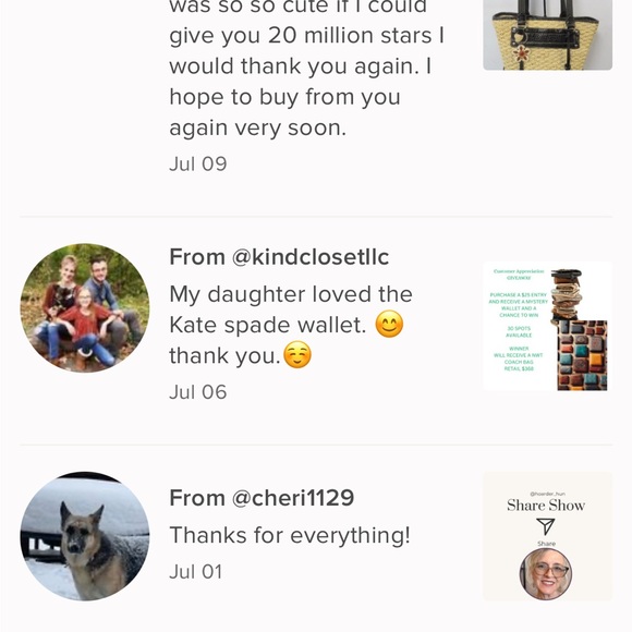 Like my flyer to be notified when I go live! - Picture 9 of 10